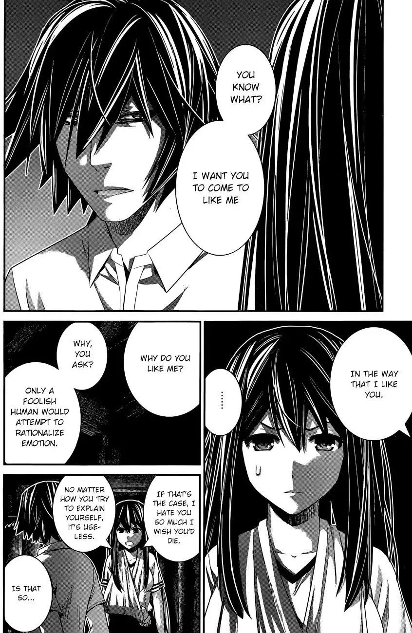 Gokukoku no Brynhildr Chapter 154 15